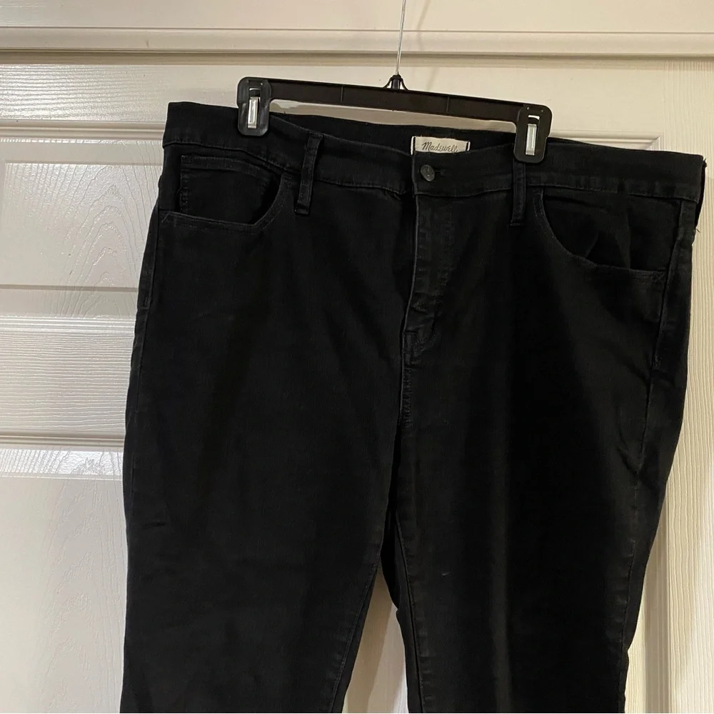 Madewell Black‎ Roadtripper Jeans Size 35